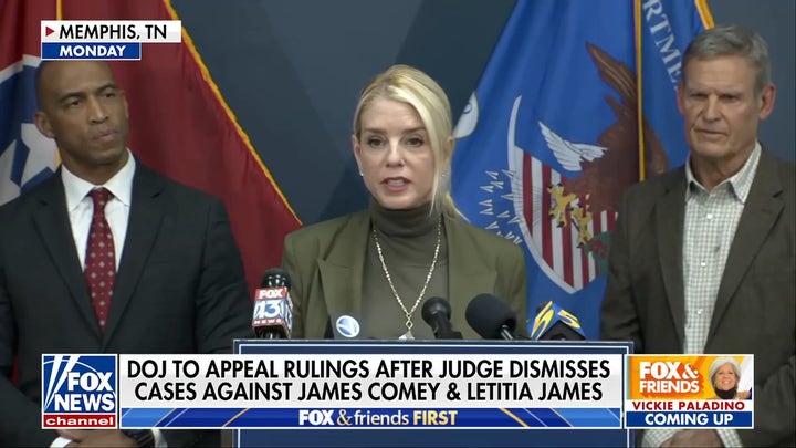 Comey expects further legal scrutiny from Trump admin, criticizes ‘fools who would frighten us’