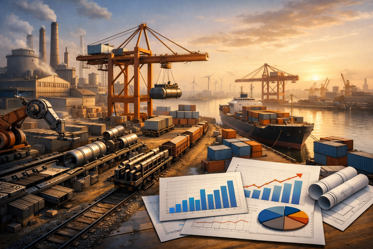 Germany industrial orders jump 5.6% in November on surge in large contracts