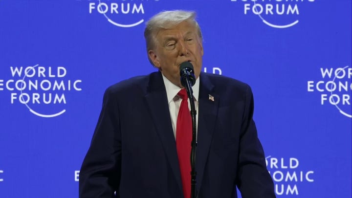 Bessent mocks Newsom at Davos as ‘Patrick Bateman meets Sparkle Beach Ken’