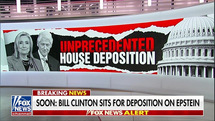 Flashback: Clinton deposed in Epstein case nearly 29 years to the day after ‘blue dress’ scandal