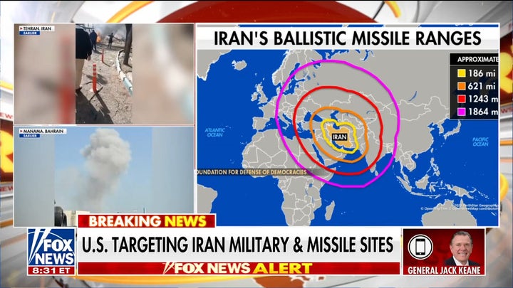 Omar, Squad lash out at Trump in response to Iran strike: ‘Illegal regime change war’